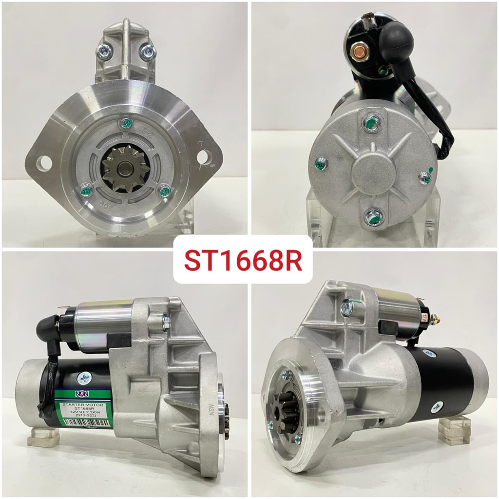 ST1668R   - NSSN BD30 12V 9T 35MM CENTER STARTER