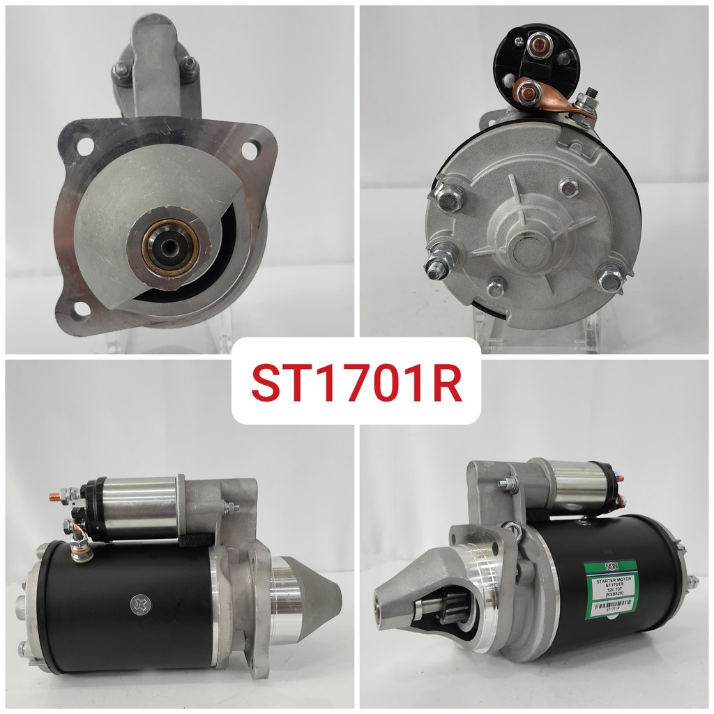 ST1701R   - JCB 12V 10T FAT RHO STARTER MOTOR