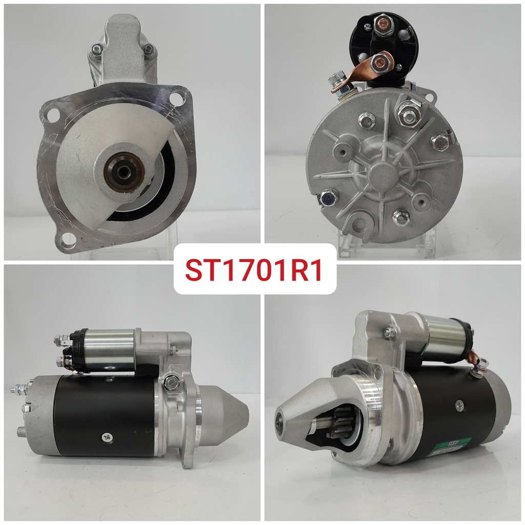 ST1701R1-JCB 12V 10T SMALL RHO STARTER MOTOR