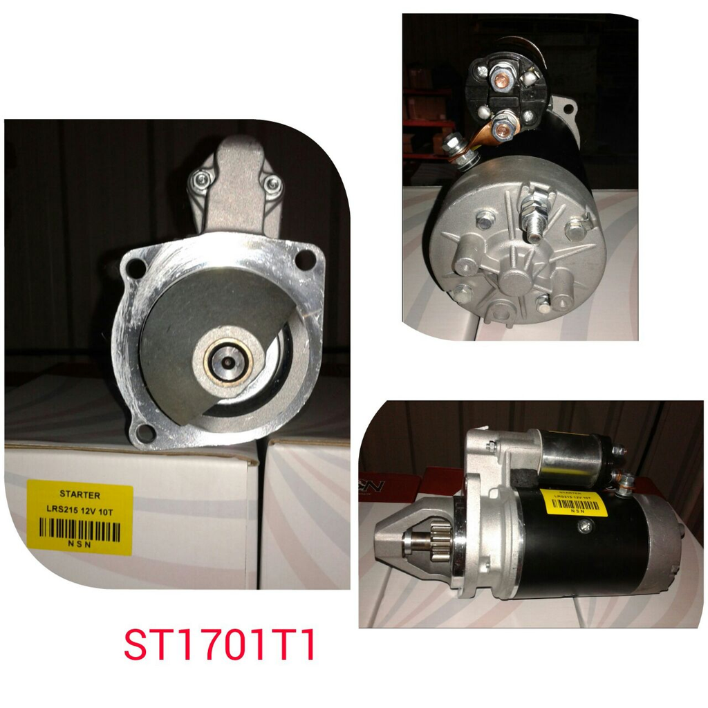 ST1701T1   - JCB 12V 10T SMALL RHO STARTER MOTOR