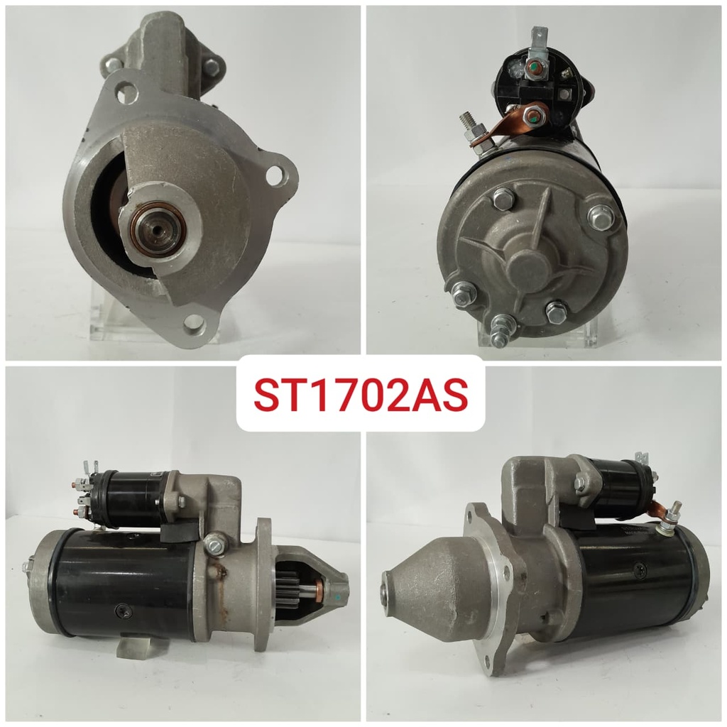 ST1702AS - 12V 10T LHO PERK/IND INDUSTRIAL 155M STARTER MOTOR