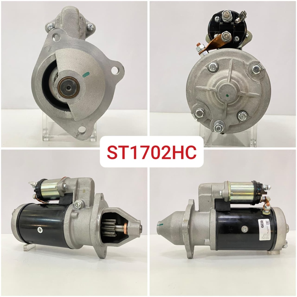 ST1702HC-12V 10T LHO PERK/IND INDUSTRIAL 155M STARTER MOTOR