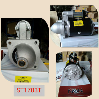 ST1703T   - JCB 12V 10T FAT LHO STARTER MOTOR