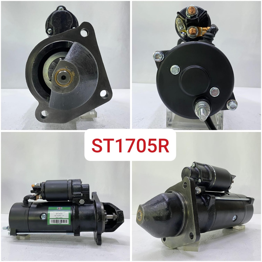 ST1705R   - JCB ISKRA N/M 12V 11T STARTER MOTOR