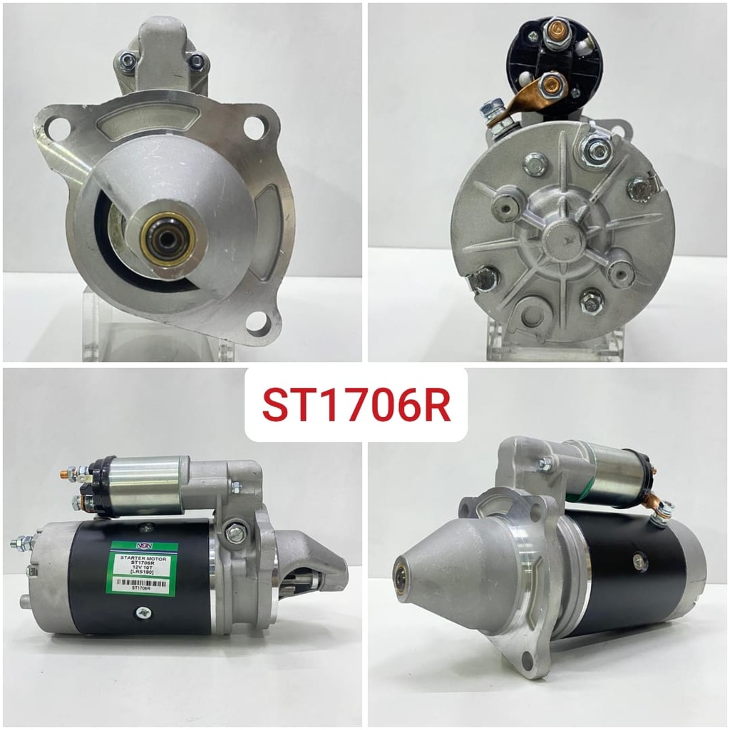 ST1706R   - JCB LUCAS 12V 10T S/BODY B/FOUND LHO STR