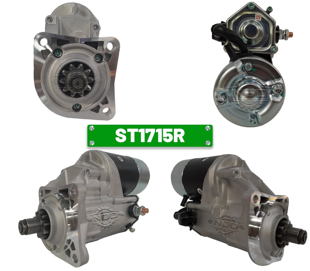 ST1715R   - JCB ND 12V 10T 40MM LHO STARTER MOTOR