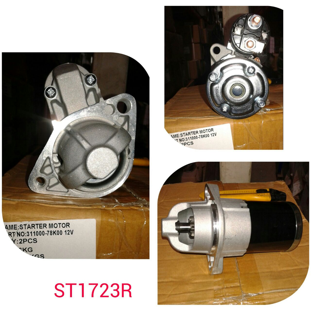ST1723R-SUZUKI VITARA 12V 8T 2B 1/9 RHO CW STARTER