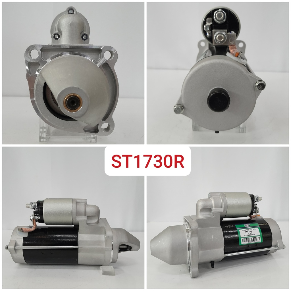 ST1730R   - PERKIN 12V 10T N/M LHO STARTER MOTOR