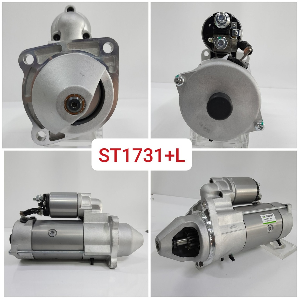ST1731+L- PERKIN 12V 9T N/M 3KW RHO STARTER MOTOR