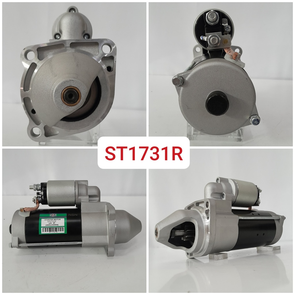 ST1731R   - PERKIN 12V 9T N/M RHO STARTER MOTOR
