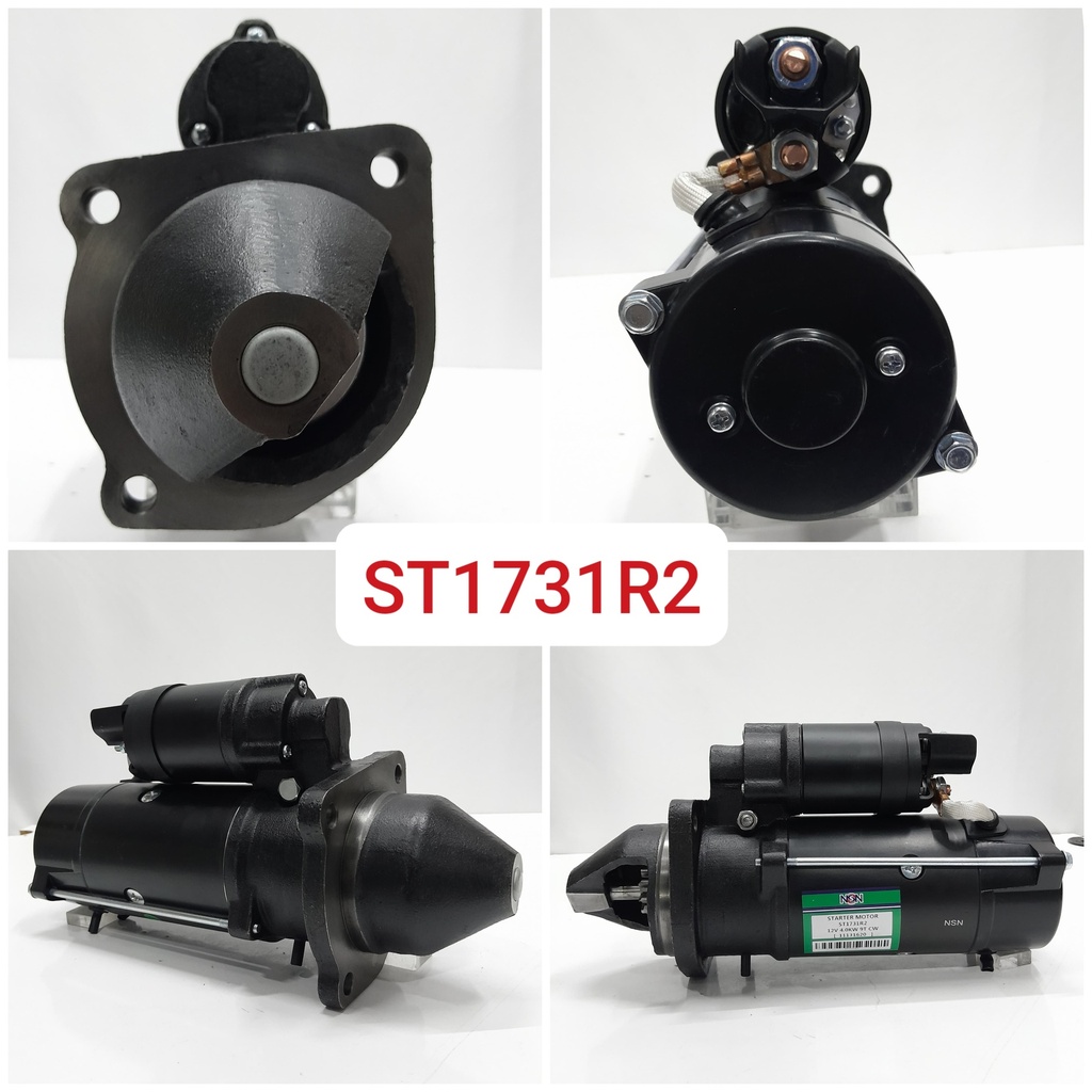 ST1731R2   - PERKIN ISKRA 12V 9T RHO 4KW STARTER