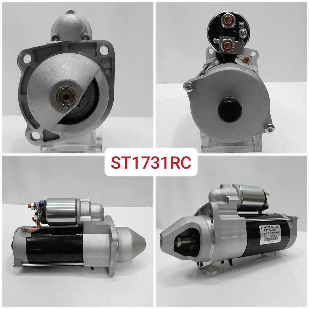 ST1731RC-PERKIN 12V 9T N/M RHO STARTER MOTOR