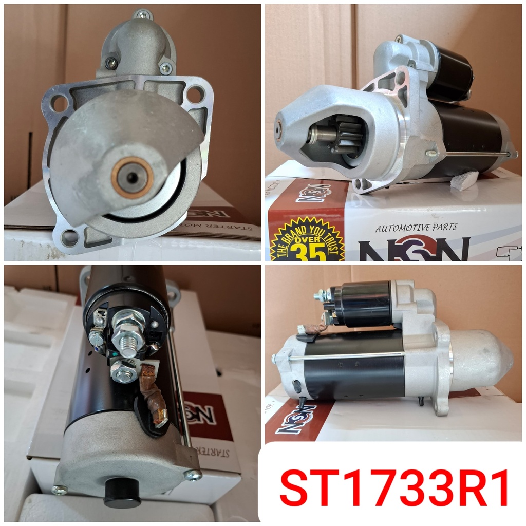 ST1733R1   - PERKIN J/DEER 12V 11T 3B 35MM LONG START