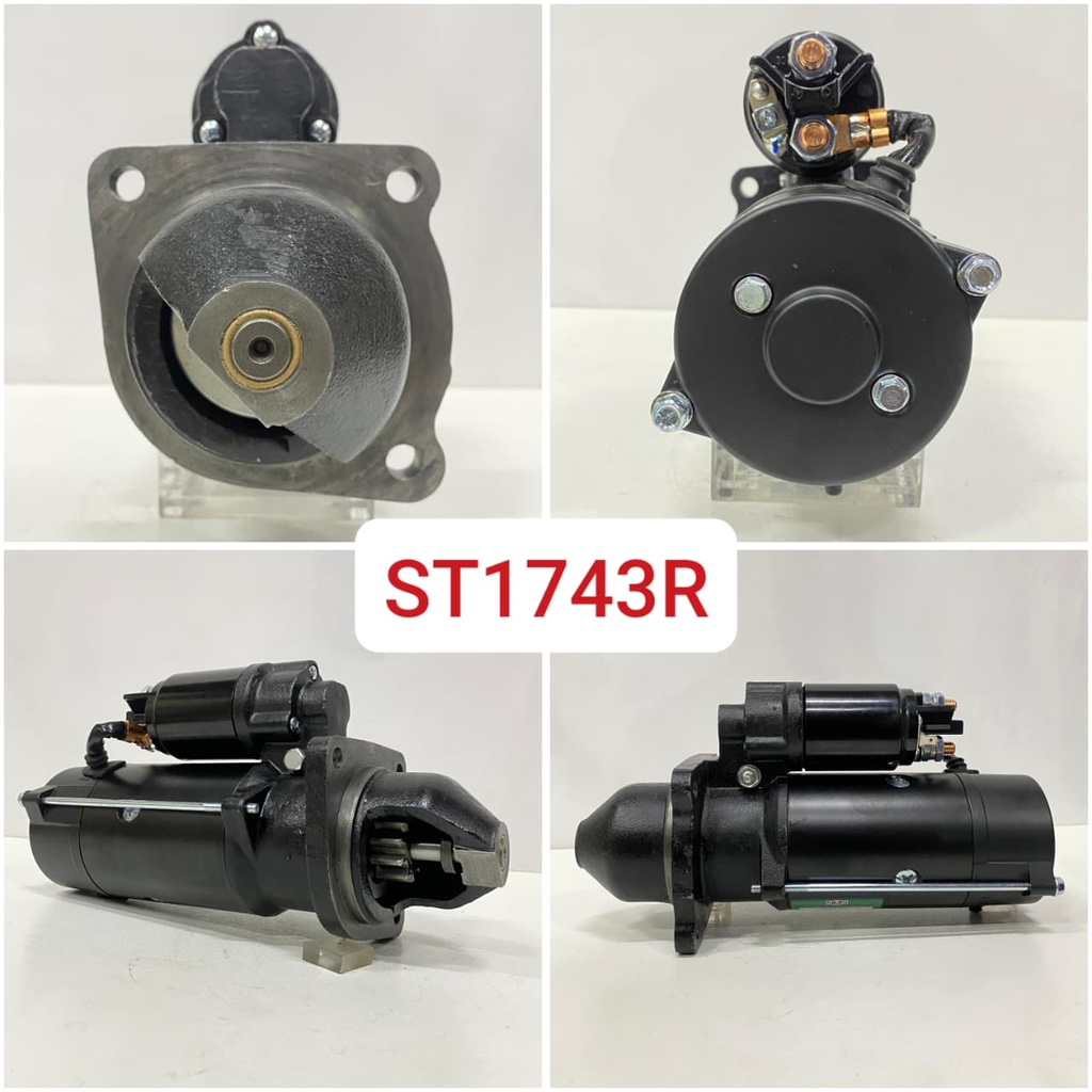 ST1743R   - PERKIN ISKRA 4.2KW 12V 10T LHO STARTER