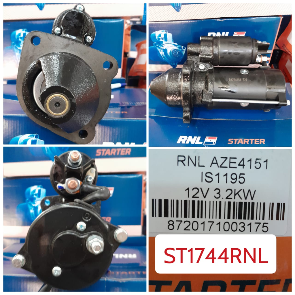 ST1744RNL-PERKIN ISKRA 12V 10T 621 LHO STARTER