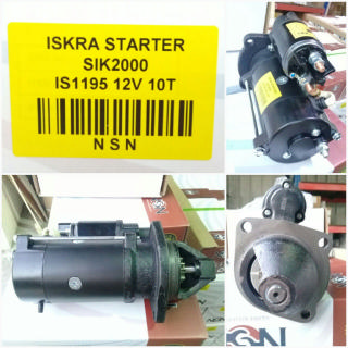 ST1744T   - PERKIN ISKRA 12V 10T 3.2KW 621 LHO START