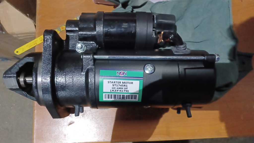 ST1745R1- PERKIN ISKRA 12V 10T B/BODY RHO STARTER MOTOR