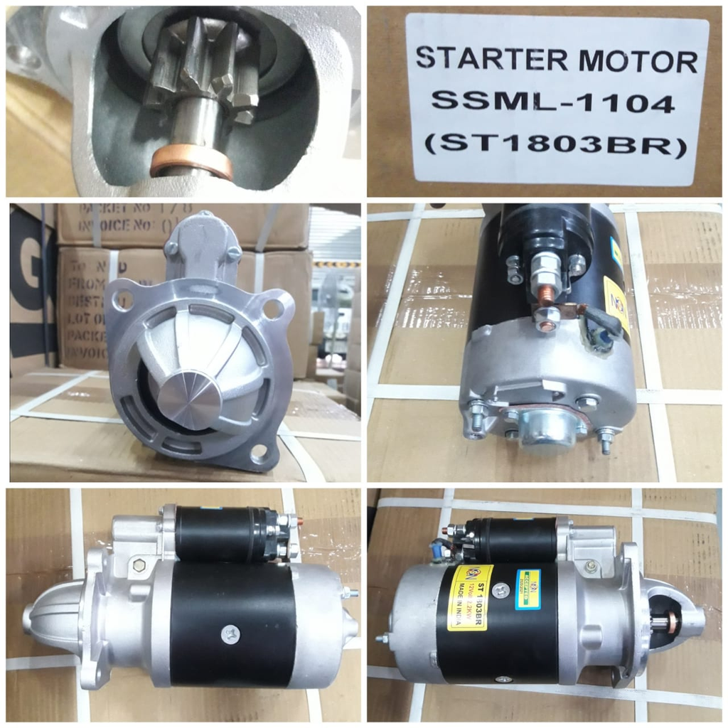 ST1803BR  -T.T 407 12V 9T LHO PCUP STARTER MOTOR