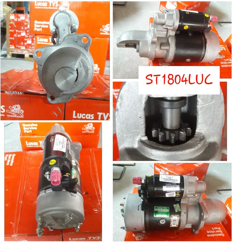 ST1804LUC- T.T/CMN 12V 10T 32MM  STARTER HD10-6BT