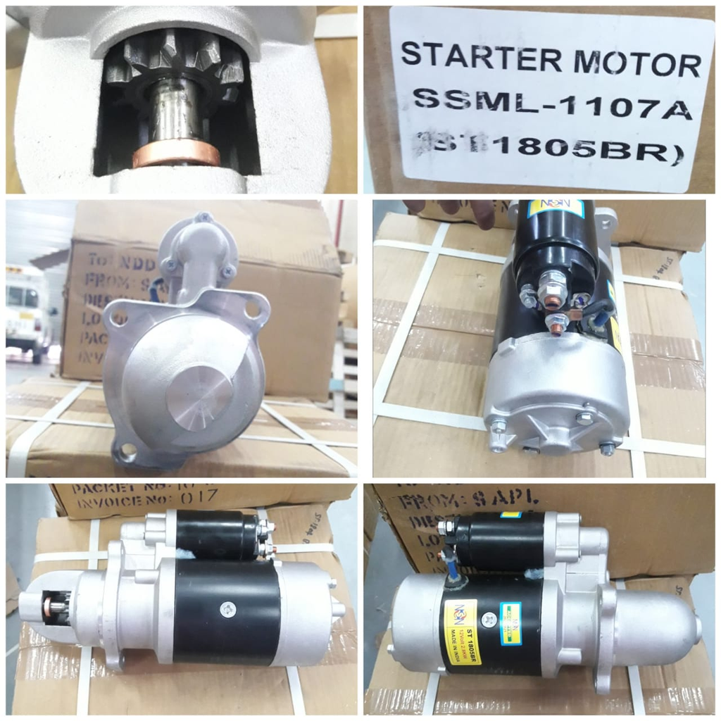 ST1805BR  -T.T. 12V 10T 40MM RHO STARTER MOTOR