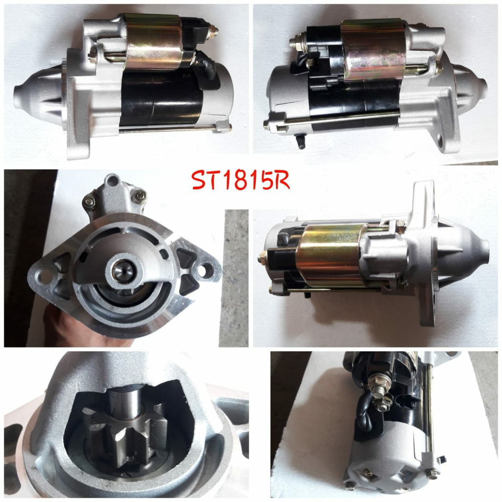 ST1815R   - TOYOTA COROLLA 12V 9T 2B 0.8KW STARTER
