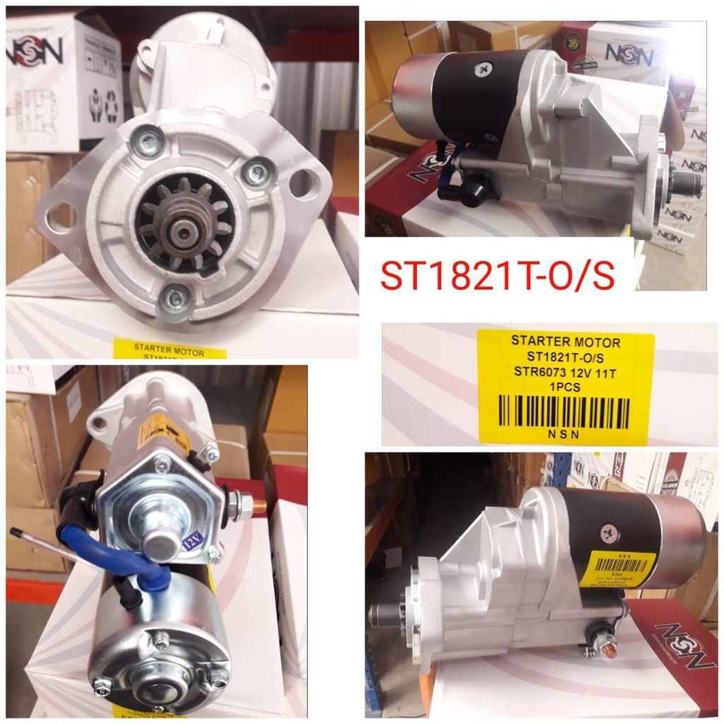 ST1821T   - TOYOTA FORKLIFT ND 12V 11T STARTER MOTOR
