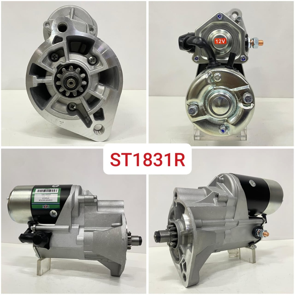 ST1831R   - TOYOTA DYNA/DAIHATSU 12V 11T STARTER