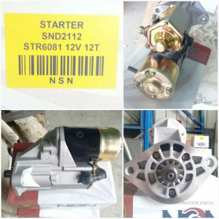 ST1835T   - TOYOTA COASTER ND 12V 12T STARTER MOTOR