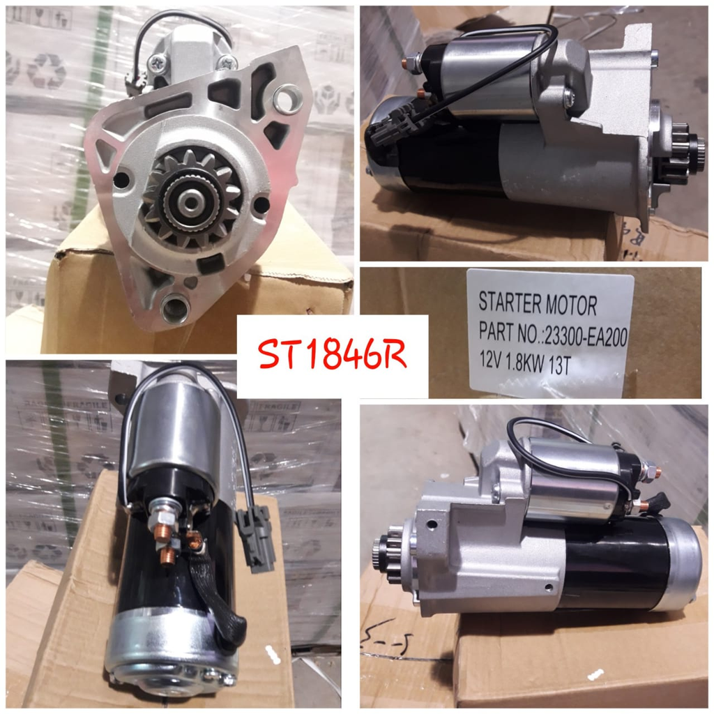 ST1846R-NSSN PATHFINDER 12V 13T STARTER MOTOR