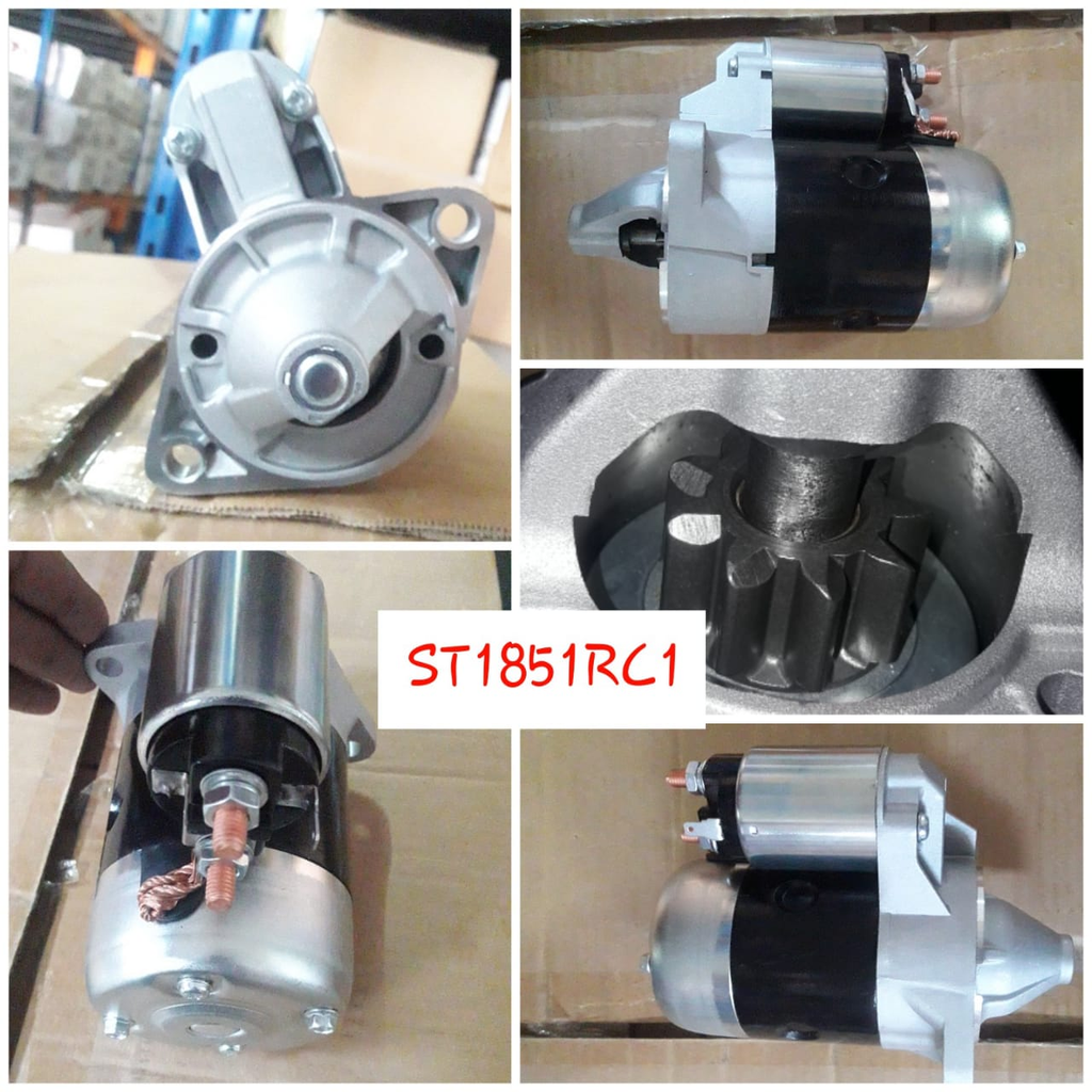 ST1851RC1- UNIVERSAL NISSAN/MIT 12V 9T 1.45/7.45 RHO STARTER