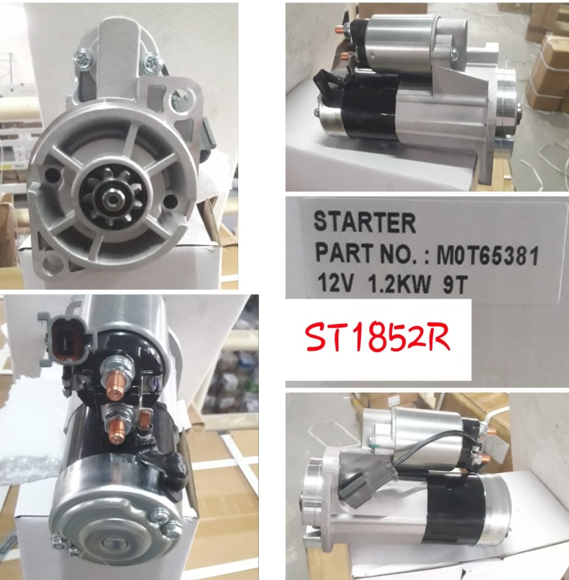 ST1852R   - NSSN CAT K21/25 12V 9T LONG HOUSING STARTER