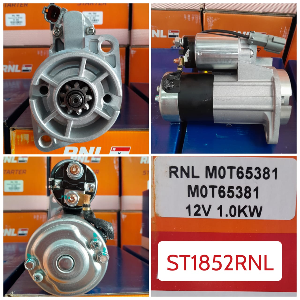 ST1852RNL- NSSN CAT K21/25 12V 9T LONG HOUSING STARTER
