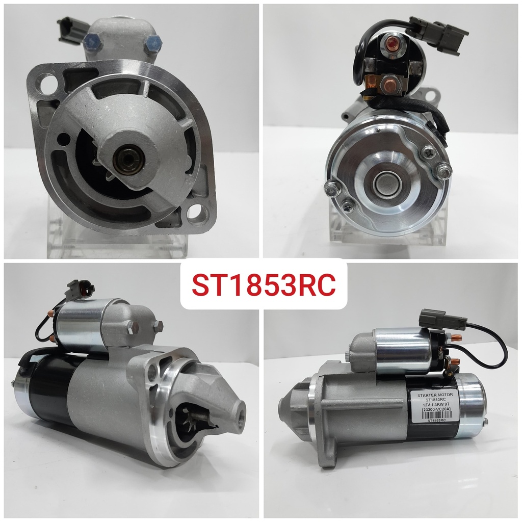 ST1853RC-NISSAN PATROL CIVILLIAN TB45 / TB48DE 12V 9T 1.4KW STARTER