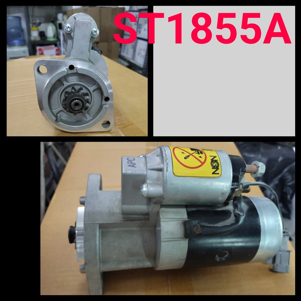 ST1855A   - UNIVERSAL NISSAN 12V 9T STARTER MOTOR