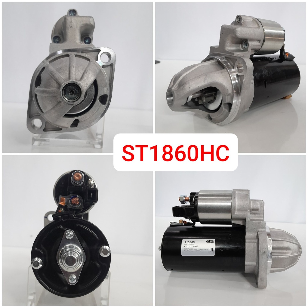 ST1860HC-UNIV.JOHN DEERE 12V 9T 2B/RHO CW STARTER