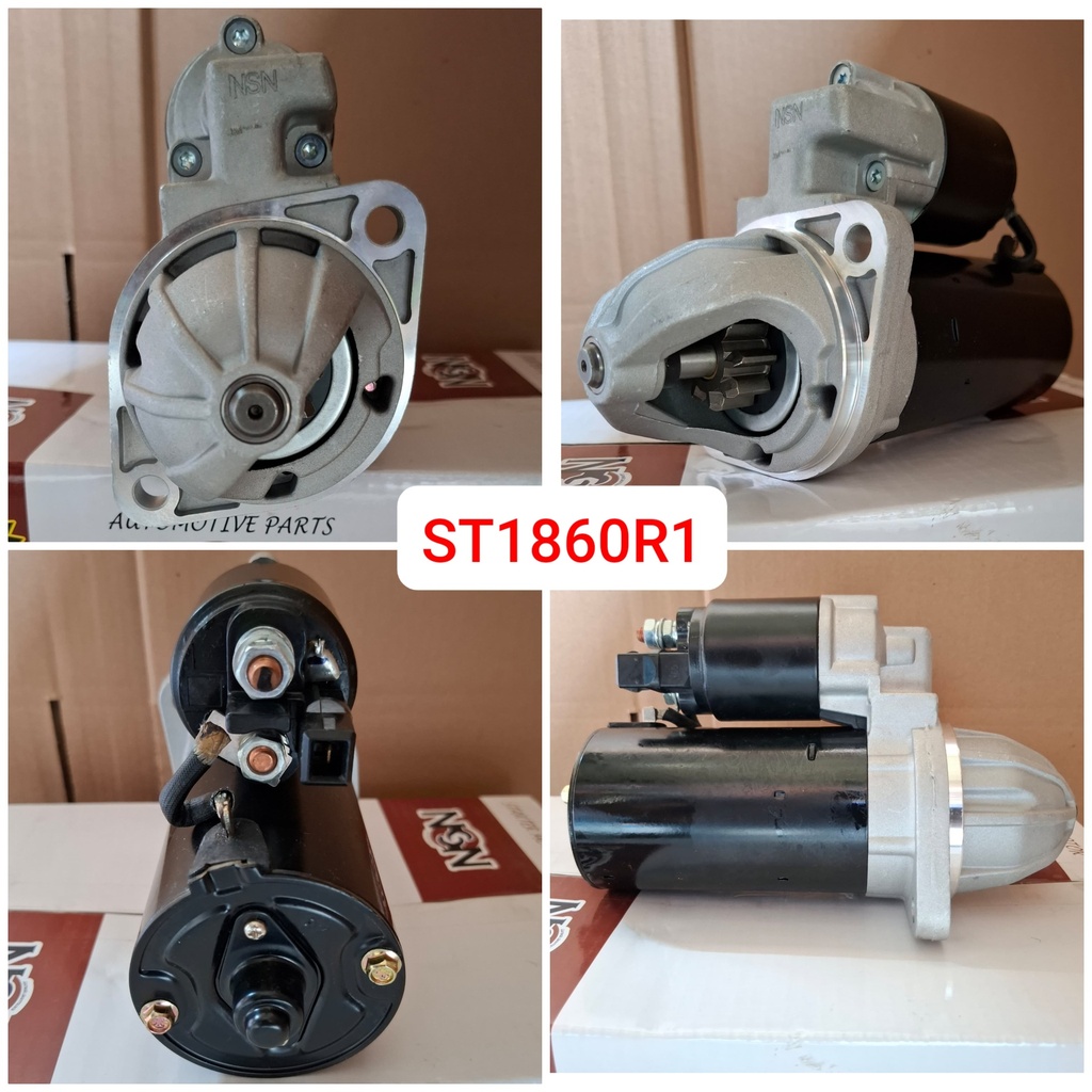 ST1860R1   - JOHN DEERE 12V 9T 2B/RHO CW 35MM STARTER