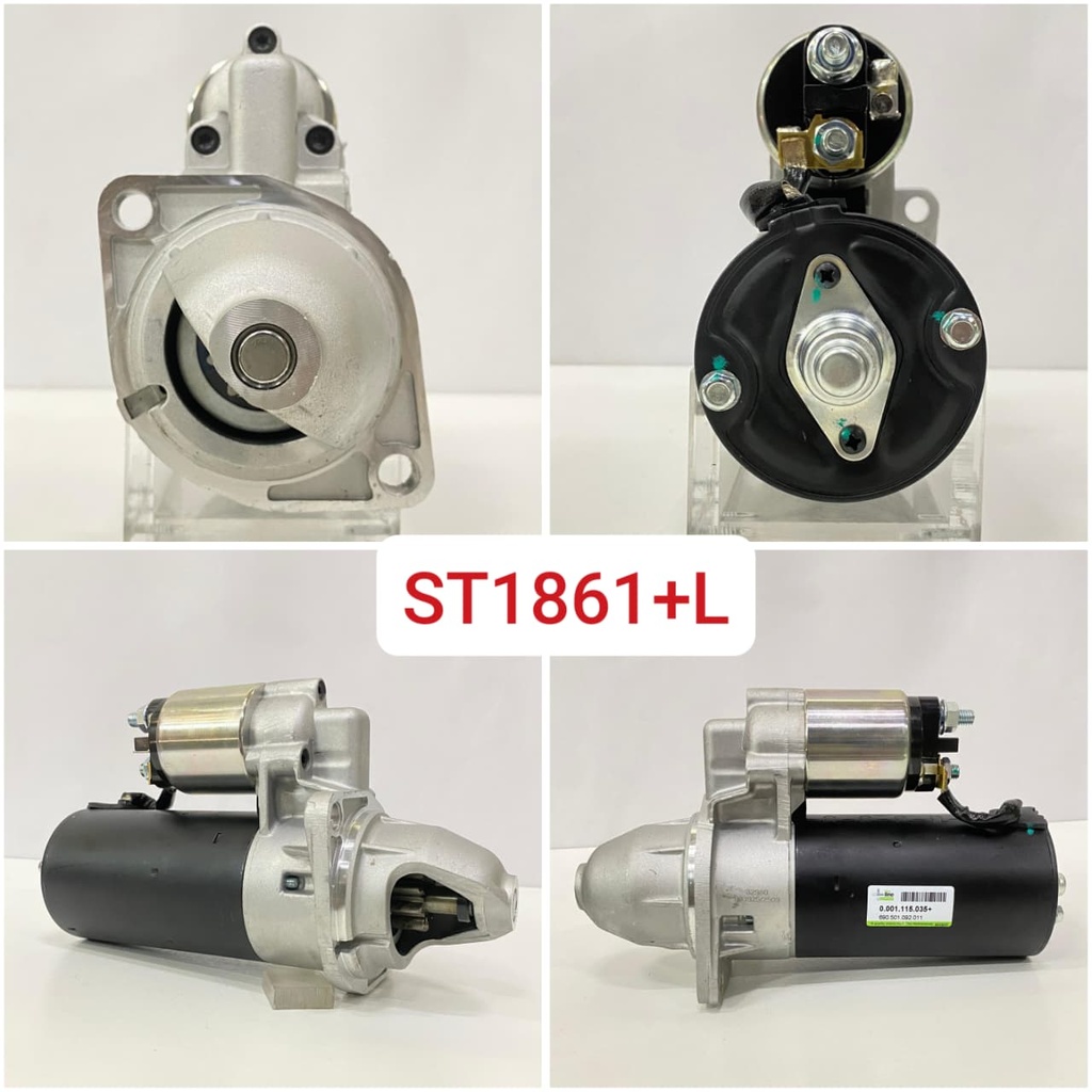 ST1861+L- UNIV.LOMBARDINI 12V 9T 2B/LHO CW STARTER