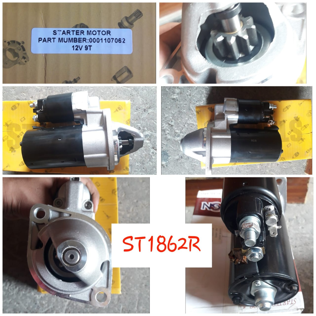 ST1862R   - UNIV.LOMBARDINI 12V 9T 2B/LHO CW STARTER
