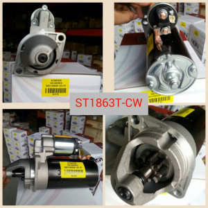 ST1863T-CW - LOMBARDINI 12V 9T CW 2B/RHO STARTER