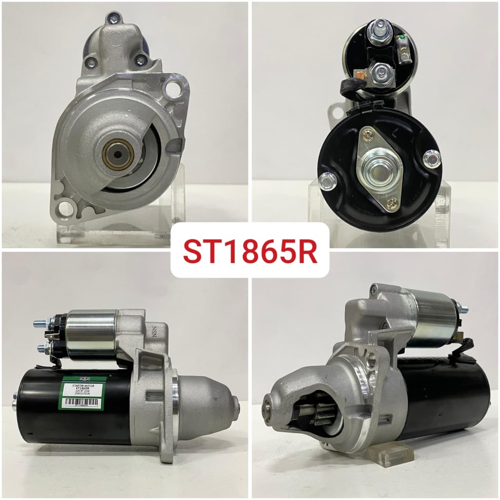 ST1865R   - UNIV. FIRE 12V 9T CCW 2B/RHO STARTER