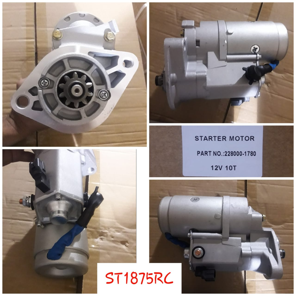ST1875RC - TOYOTA 3L/L/CRUSER 12V 10T STARTER