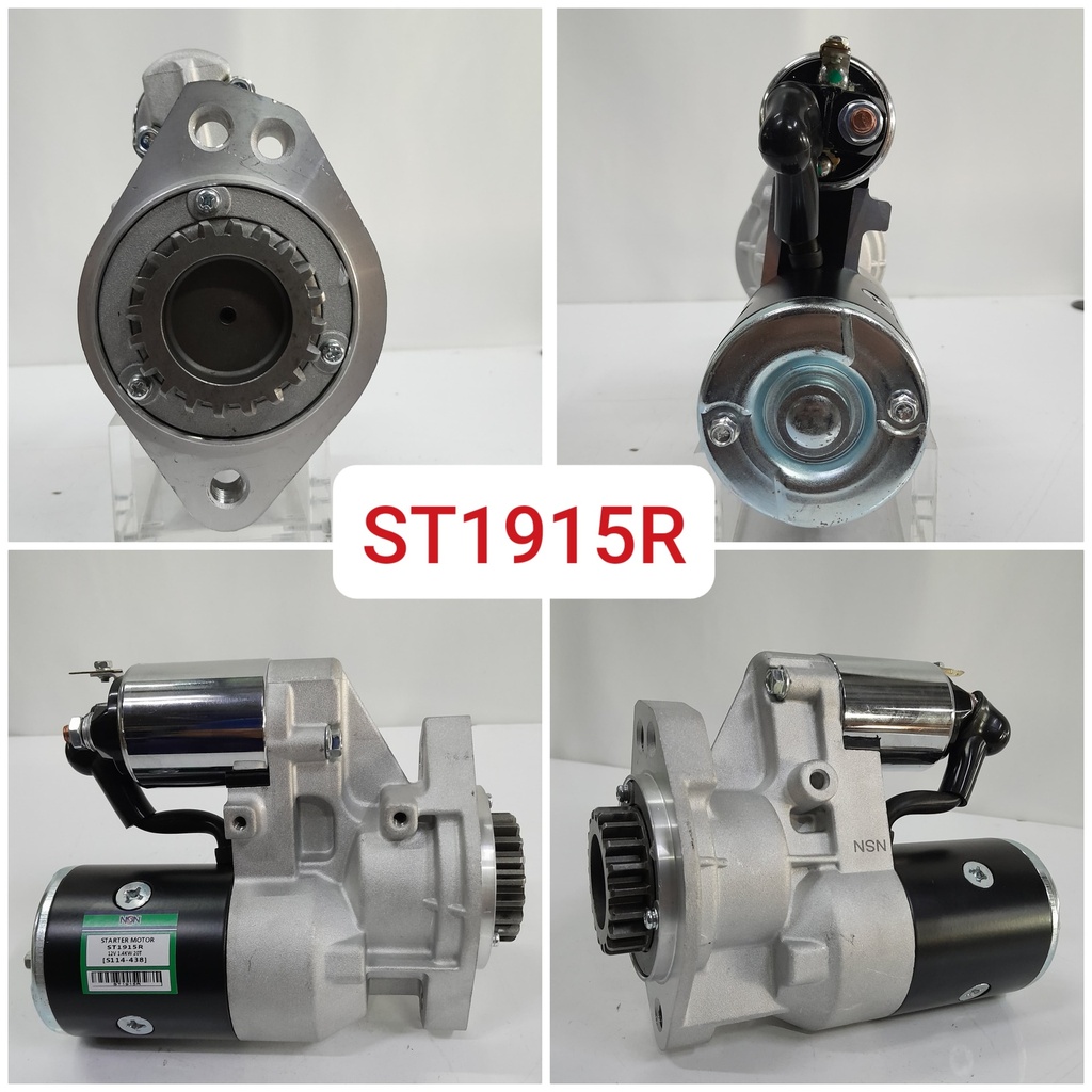 ST1915R-*YANMAR 12V 20T STARTER MOTOR