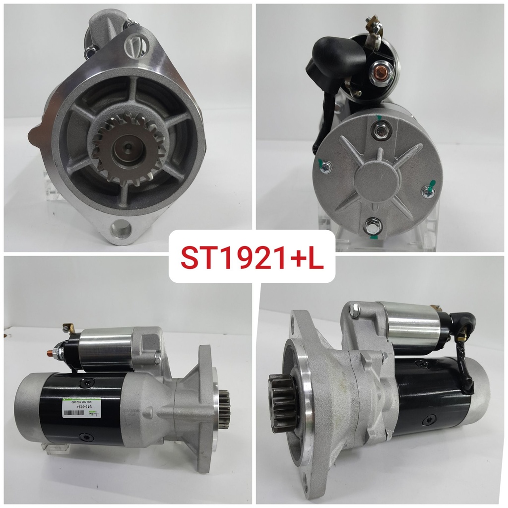ST1921+L-YANMAR 12V 15T OEM STARTER MOTOR