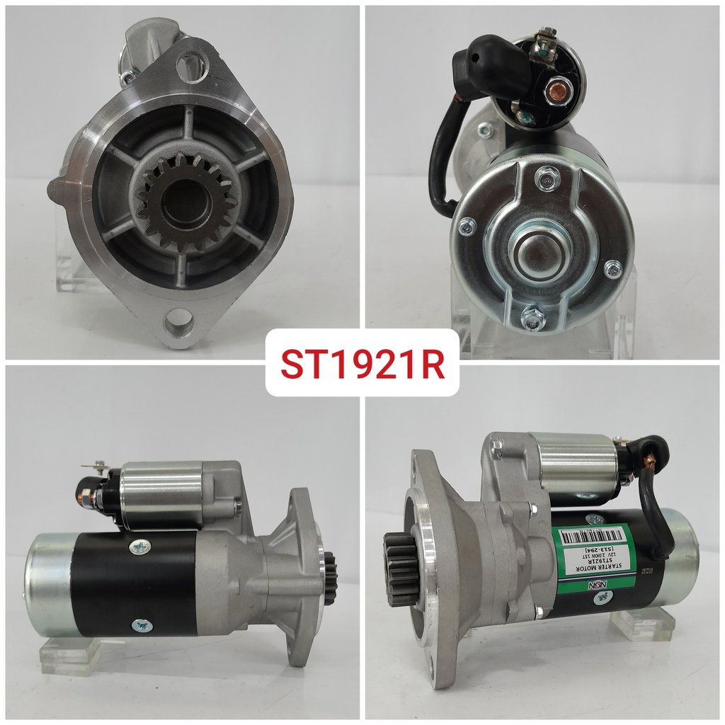 ST1921R   - YANMAR 12V 15T OEM STARTER MOTOR