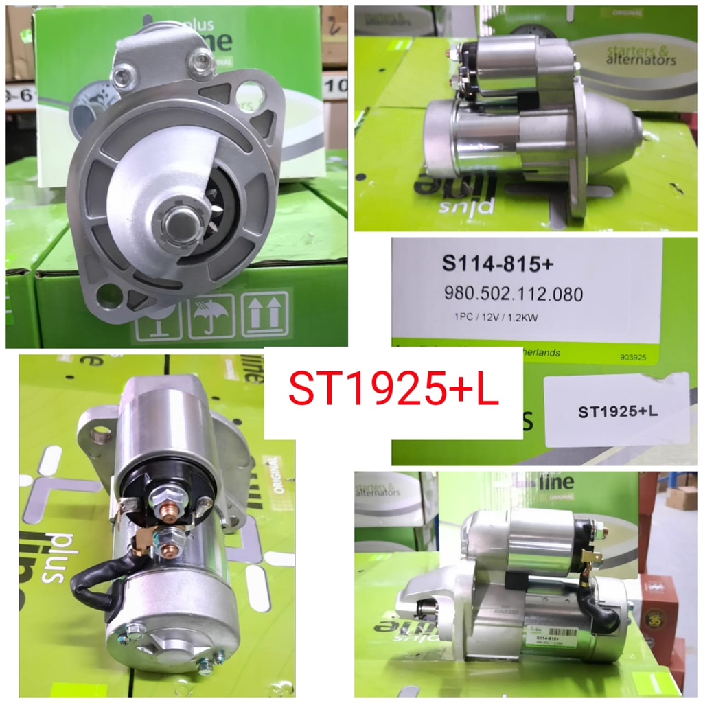 ST1925+L- YANMAR 12V 11T RHO STARTER MOTOR