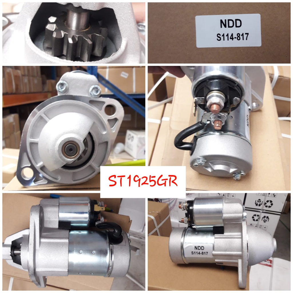 ST1925GR - YANMAR 12V 11T RHO STARTER MOTOR