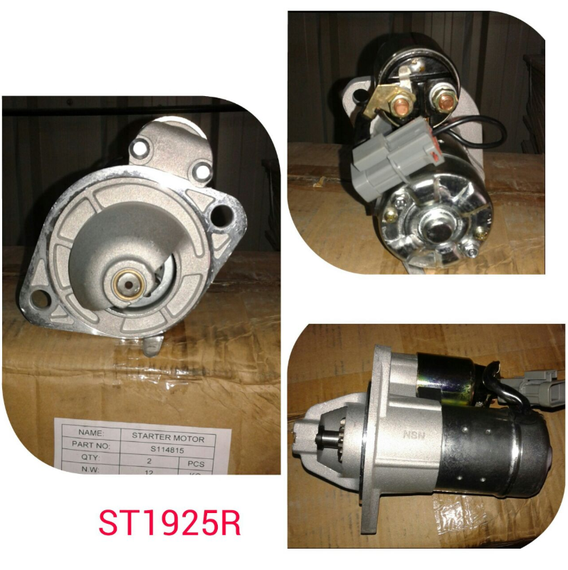ST1925R   - YANMAR 12V 11T RHO STARTER MOTOR