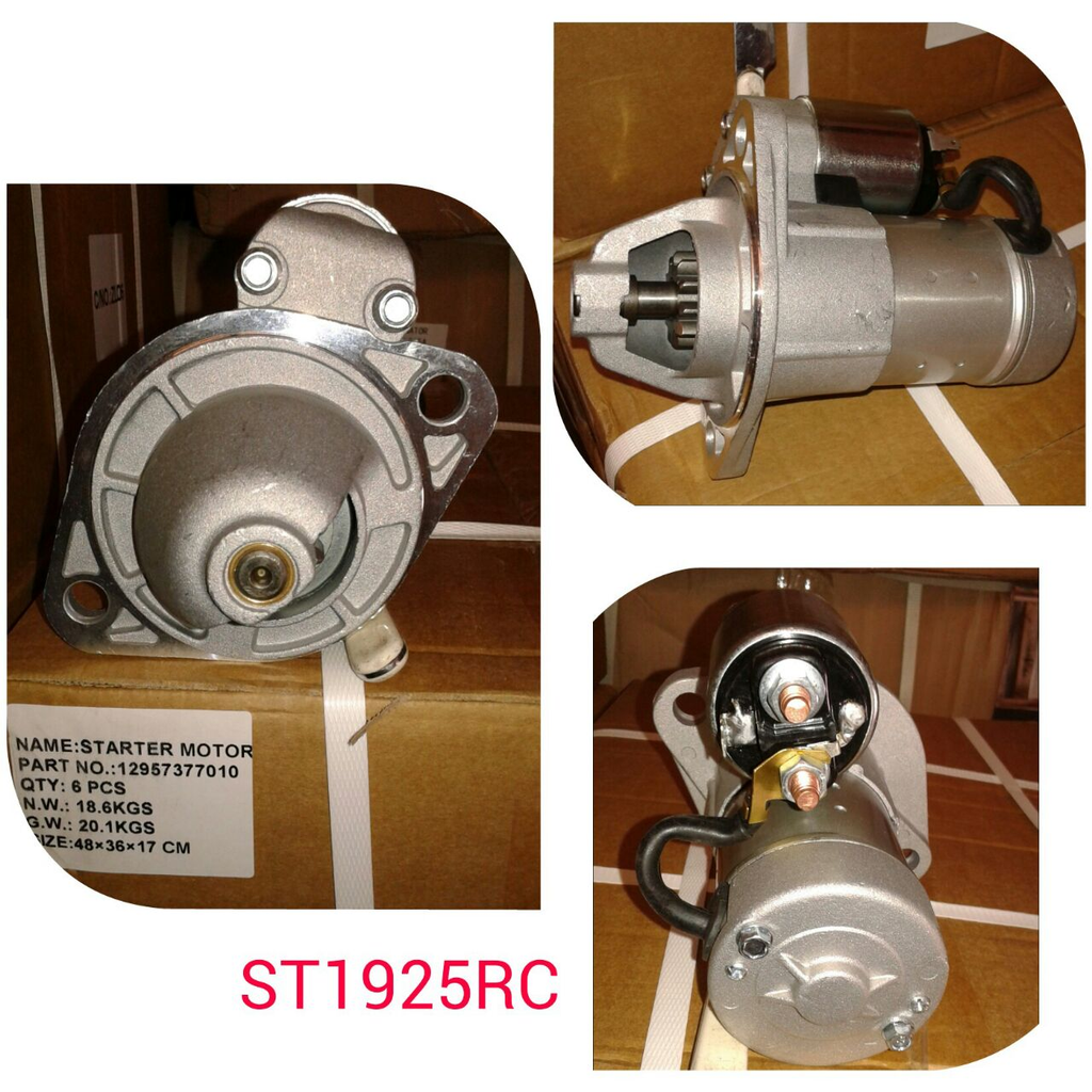 ST1925RC-YANMAR 12V 11T RHO STARTER MOTOR