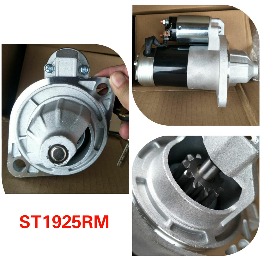 ST1925RM-YANMAR 12V 11T RHO MITS TYPE STARTER MOTOR