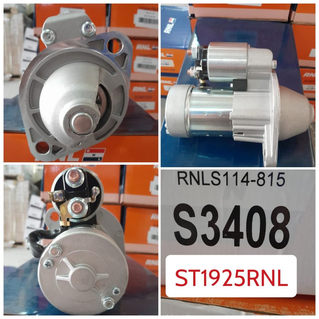 ST1925RNL- YANMAR 12V 11T RHO STARTER MOTOR